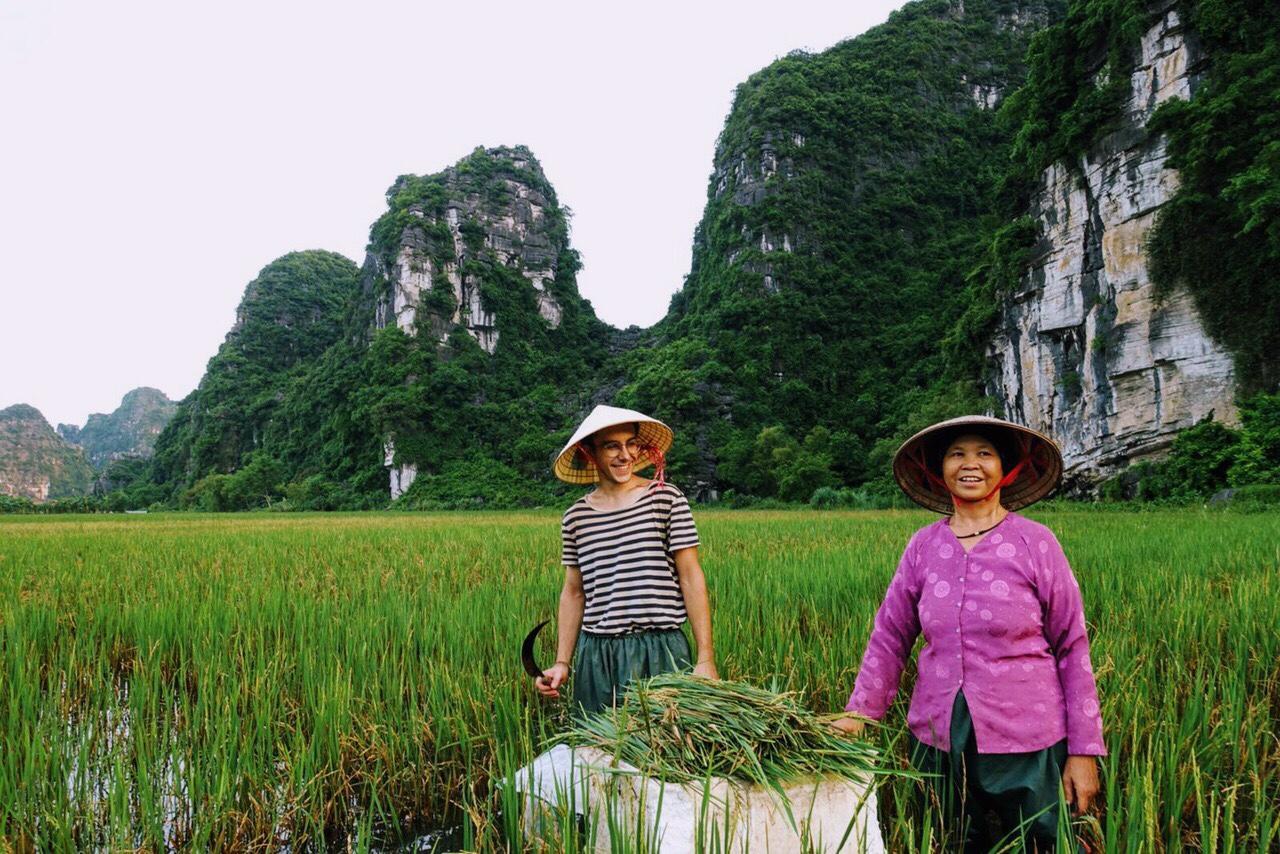 Mai'S Homestay Trang An Ninh Binh Exterior photo
